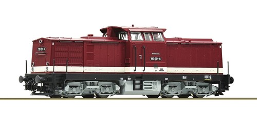 Roco diesellokomotive 110 - diesellokomotive, br