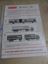 WIKING Bildpreisliste /