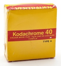 Kodak Super 8 Kassette