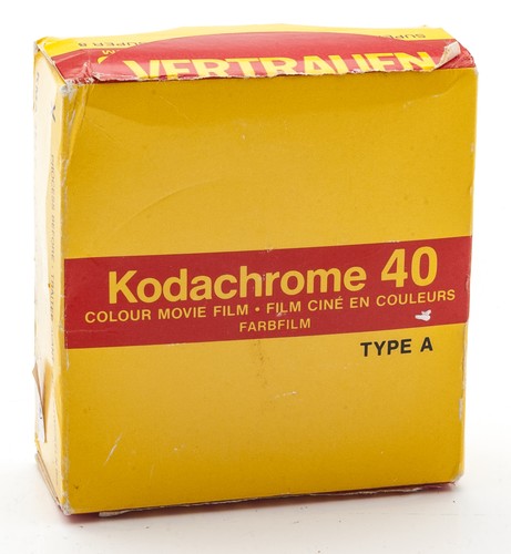 Kodak super kassette - kodak, 8
