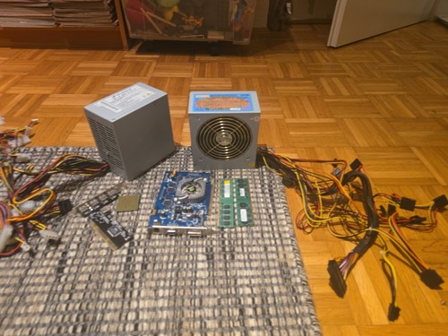 Retro hardware paket - hardware, /
