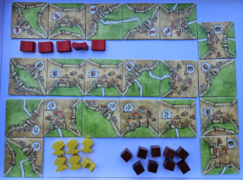 Carcassonne - , (erste
