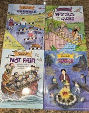 4-Piece Lot WHAT TO DO WHEN