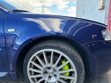 ORIGINAL BREITER Kotflügel rechts Audi S3 A3 8L LZ5K Santorinblau blau