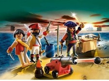 Playmobil 5136 Piratenkommando mit Waffenarsenal 
