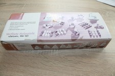 Denkspiele aus Holz - 10 Stück - Verflixte Holzspiele deluxe - Geduldsspiel