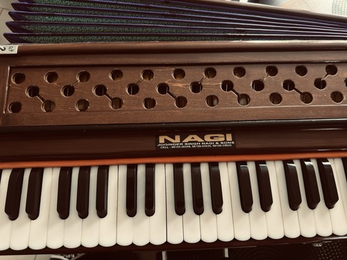 Nagi indisches harmonium - nagi,