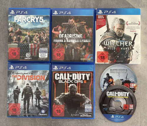 Ps4 spiele set - spiele, far