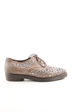 Café noir schnürschuhe - café, damen