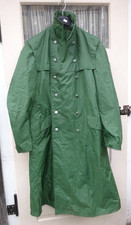 alter BGS Regenmantel Bundesgrenzschutz Umhang Nässeschutz Mantel Polizei Gr 102