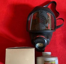 MSA AUER 3S Armee BW Gasmaske Bundeswehr Atemmaske RD 40 + Filter