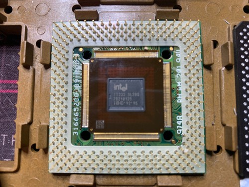 Intel mobile pentium - pentium, mmx