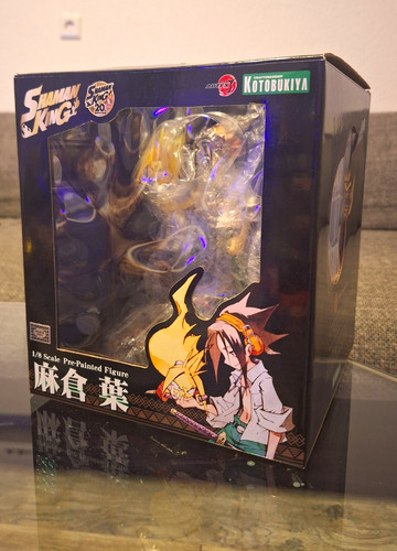 Kotobukiya shaman king - kotobukiya,