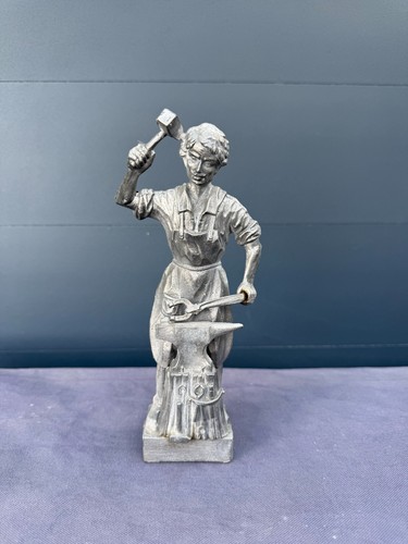 Zinnfigur eines schmieds - zinnfigur,