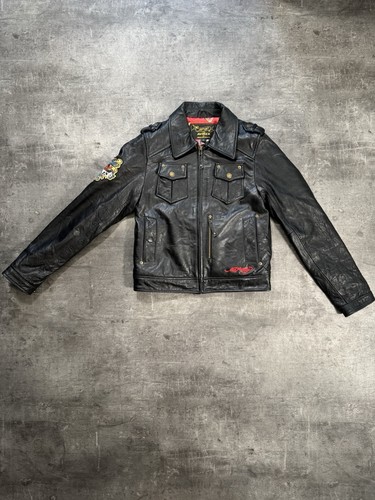 Avirex lederjacke biker - lederjacke,