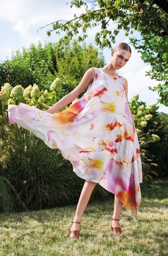 High weites kleid - high, trapez