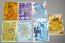 Chobits CLAMP Postkarten Set