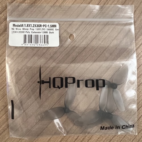 Hqprop 45mmx3 blatt - hqprop, 3-blatt