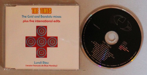 The times lundi bleu - the,