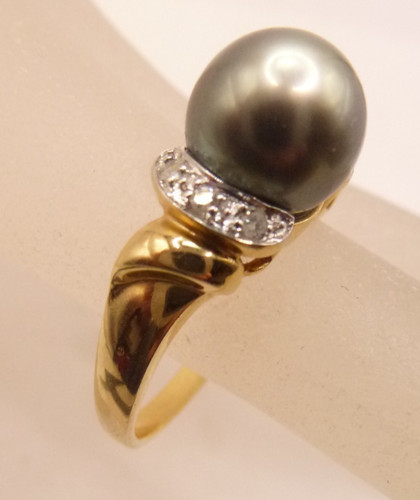 Exklusiver 585 gelbgold - 585, ring