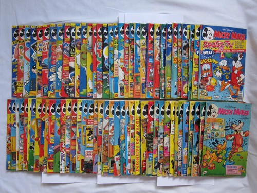 Micky maus magazin - micky,