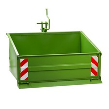 Traktor Heckcontainer