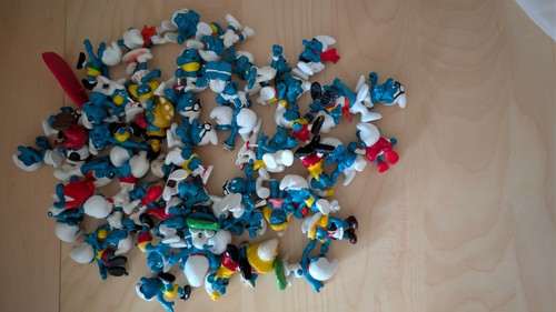 Eier schlümpfe und - schlümpfe,