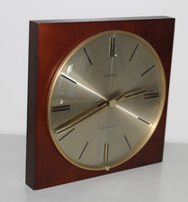 Kienzle Wanduhr, chronoquartz um 1975