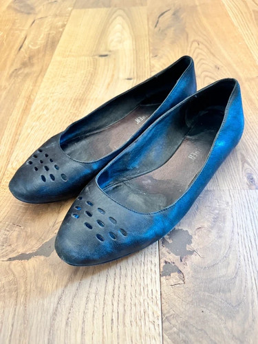 Ballerina camper schwarz - ballerina, gr.39