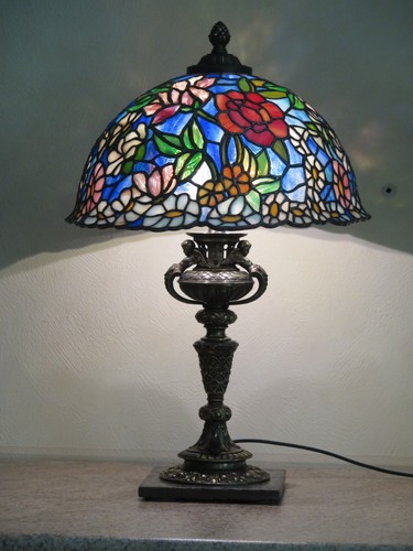 Tiffany stil tischlampe - tiffany-stil,