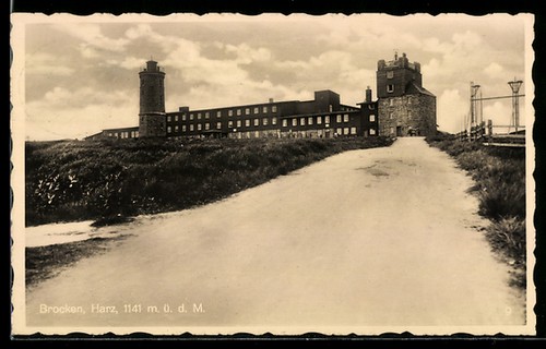 Brocken harz brockenhotel - /harz,,