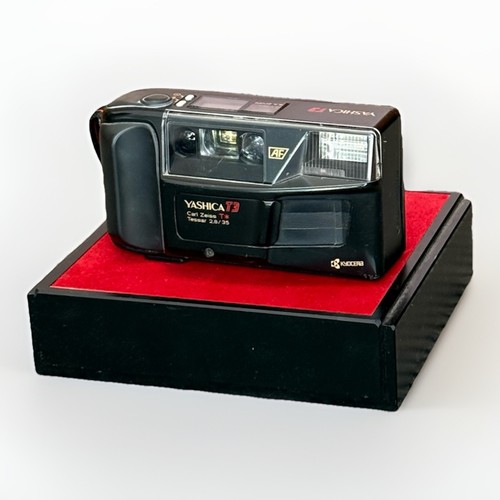 Yashica carl zeiss mm - t3, 35