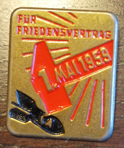 Anstecker pin abzeichen ddr - pin,