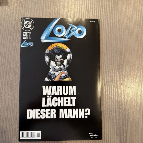 Lobo variant cover - lobo/,