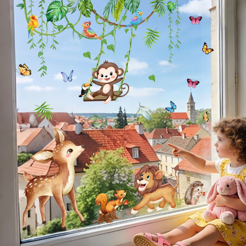 Statischer haftaufkleber - statischer,