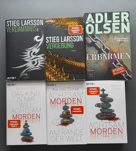 Krimi thriller paket - krimi-, &