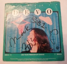 DEVO 7" 45 FREEDOM OF CHOICE