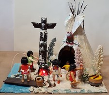 PLAYMOBIL INDIANERLAGER IM