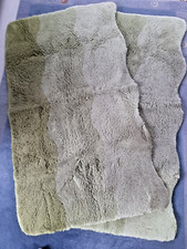 Badematten, Set 2 teilig, mehrere Grüntöne