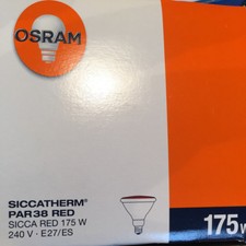 OSRAM SICCATHERM  PAR 38 RED
