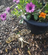 Stahlskulptur Gartendeko