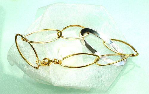 Armband 750 gelbgold - cm,