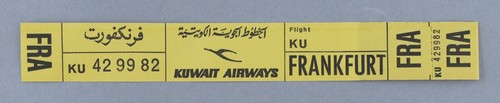 Kuwait airways fra frankfurt - fra,