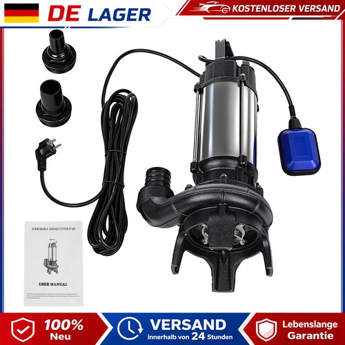 1500w fäkalienpumpe - 1500w,