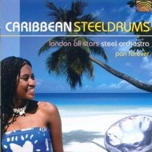 Caribbean steeldrums pan von - ,