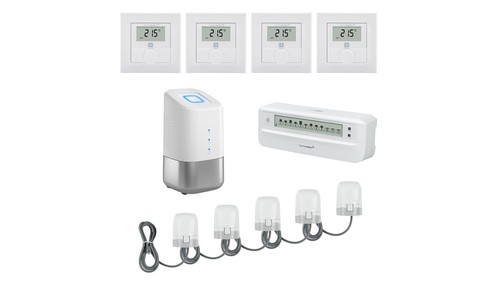 Homematic set mit home - homematic, ip