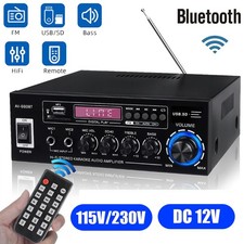2000W Verstärker Stereo