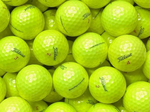 Gelbe titleist pro - gelbe,