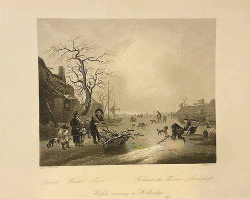 Holländische winter - holländische,