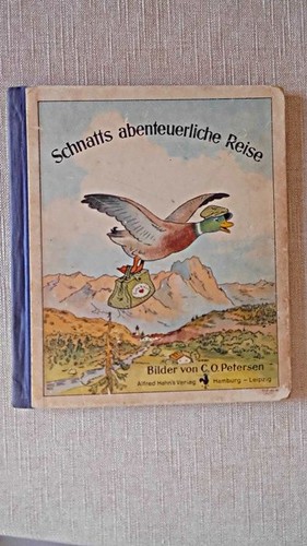 Altes bilderbuch schnatts - altes,